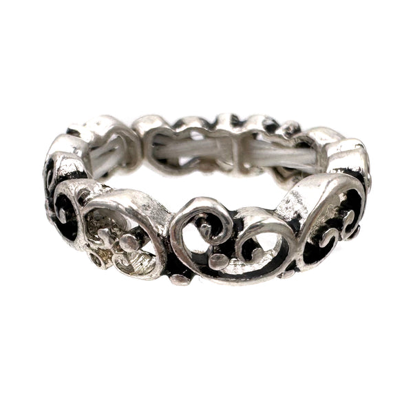 Fashion Metal Stretch Ring