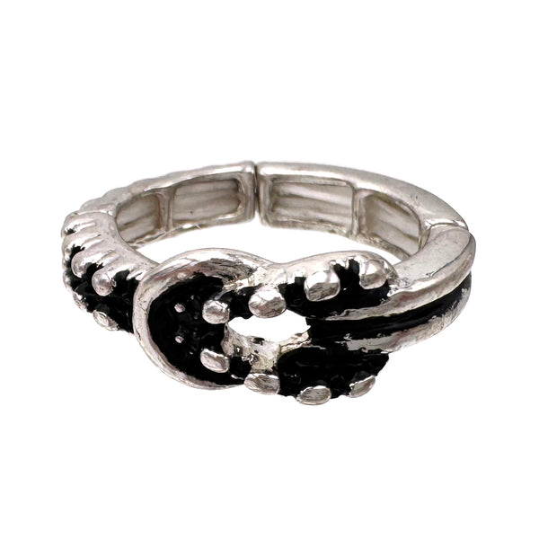 Fashion Metal Stretch Ring