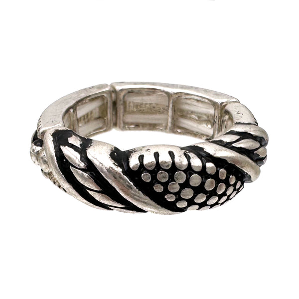 Fashion Metal Stretch Ring