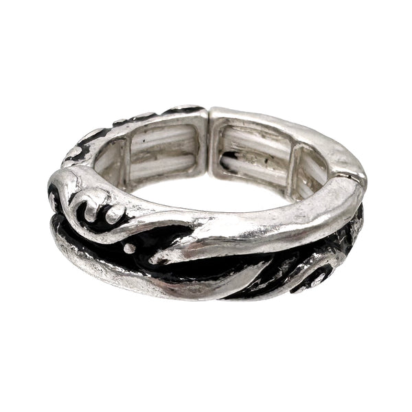 Fashion Metal Stretch Ring