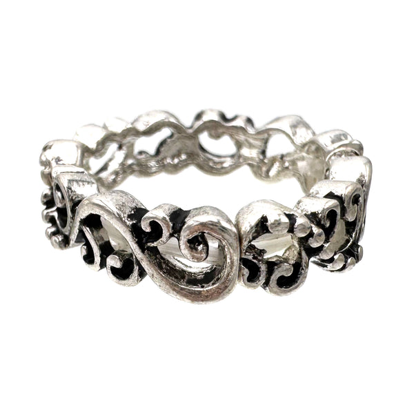 Fashion Metal Stretch Ring