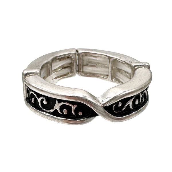 Fashion Metal Stretch Ring