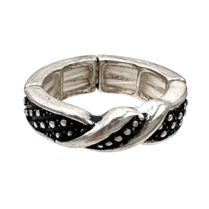 Fashion Metal Stretch Ring