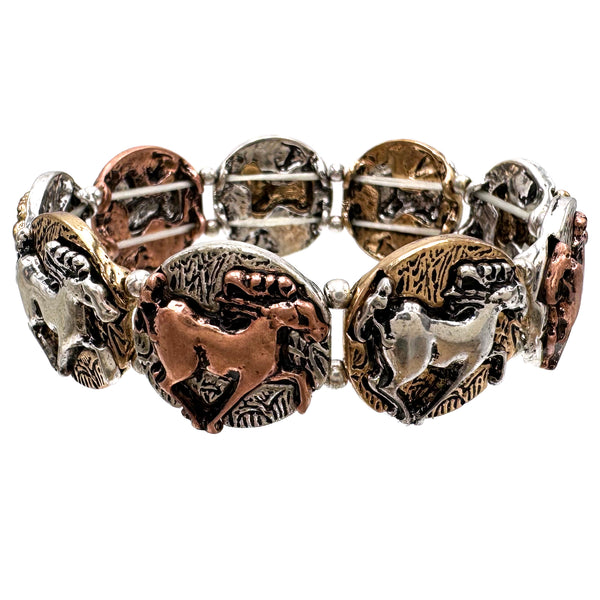 Horse Spirit Stretch Bracelet