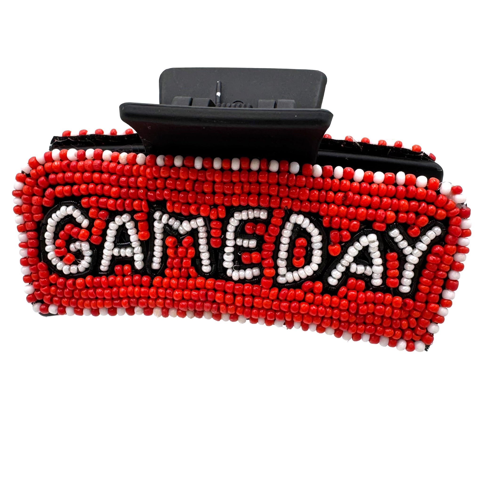 Its Gameday Beaded Hair Claw