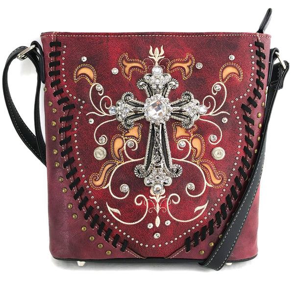 Cross Women's Crossbody Western Messenger Purse