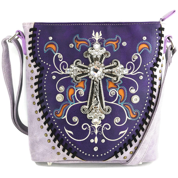 Cross Women's Crossbody Western Messenger Purse