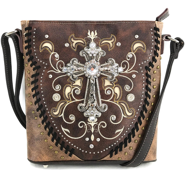 Cross Women's Crossbody Western Messenger Purse