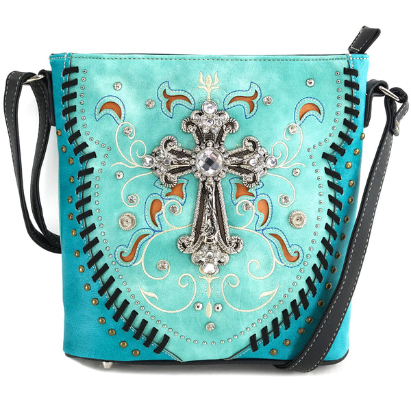 Cross Women's Crossbody Western Messenger Purse