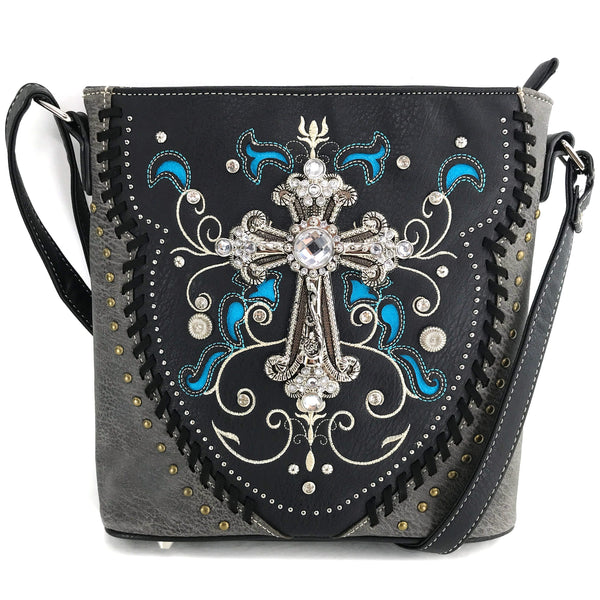 Cross Women's Crossbody Western Messenger Purse