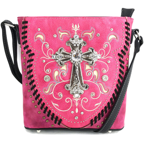 Cross Women's Crossbody Western Messenger Purse