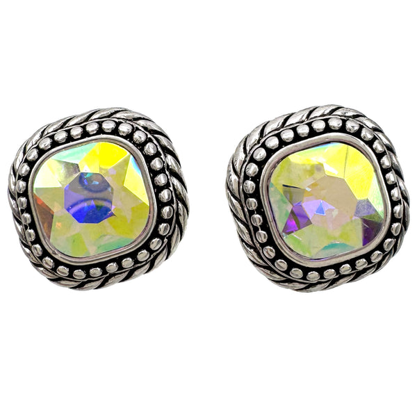Large Western Stud Earrings