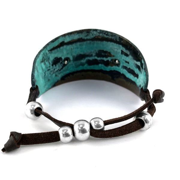 Hide Your Crazy Bullet Western Bracelet Cuff