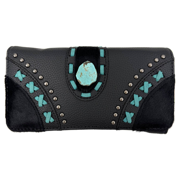 Cheyenne Horsehair Western Women Wallet
