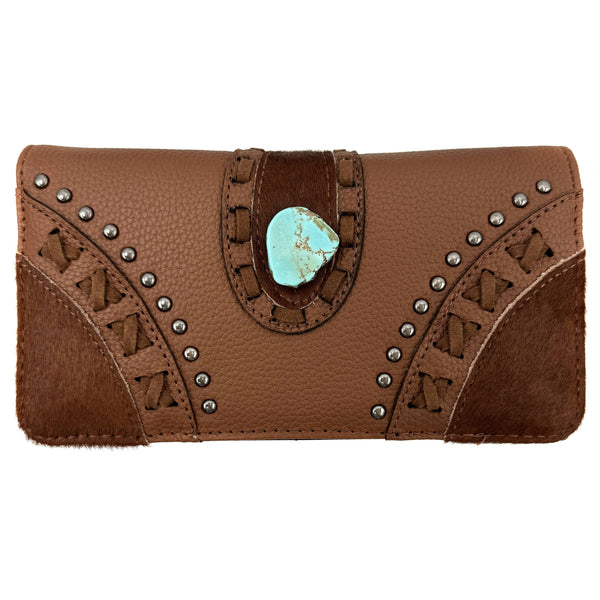 Cheyenne Horsehair Western Women Wallet