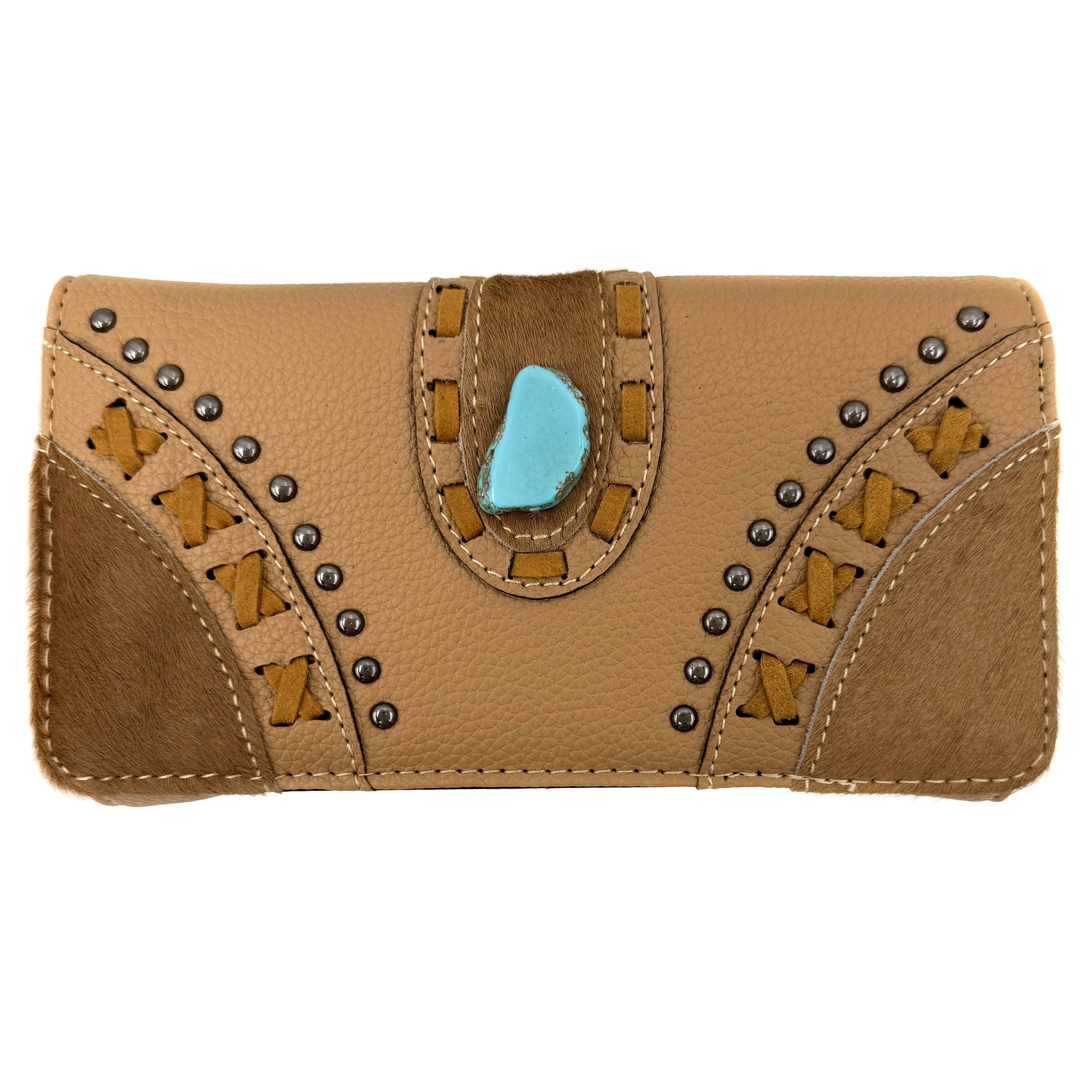 Cheyenne Horsehair Western Women Wallet