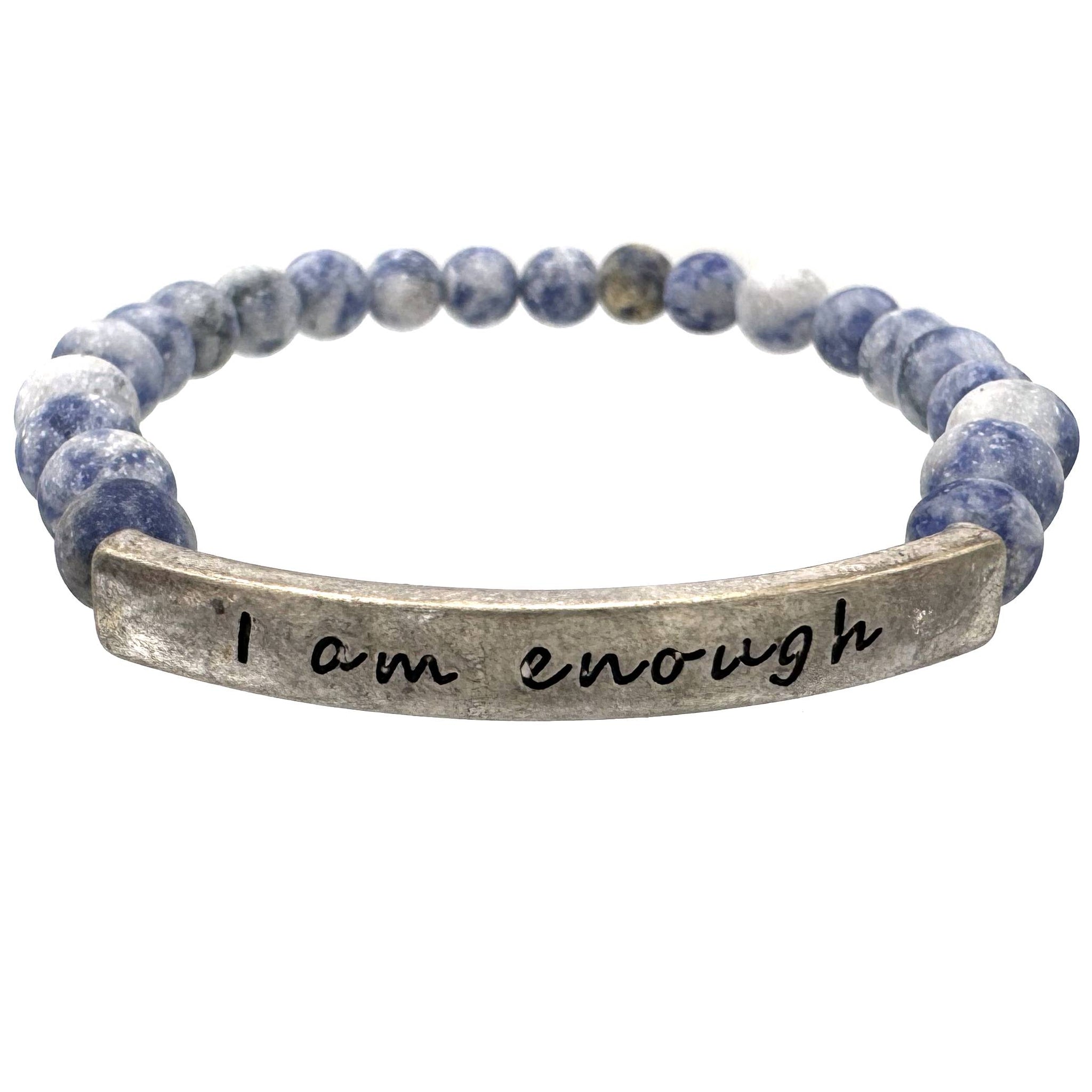I am enough Stone Bracelet