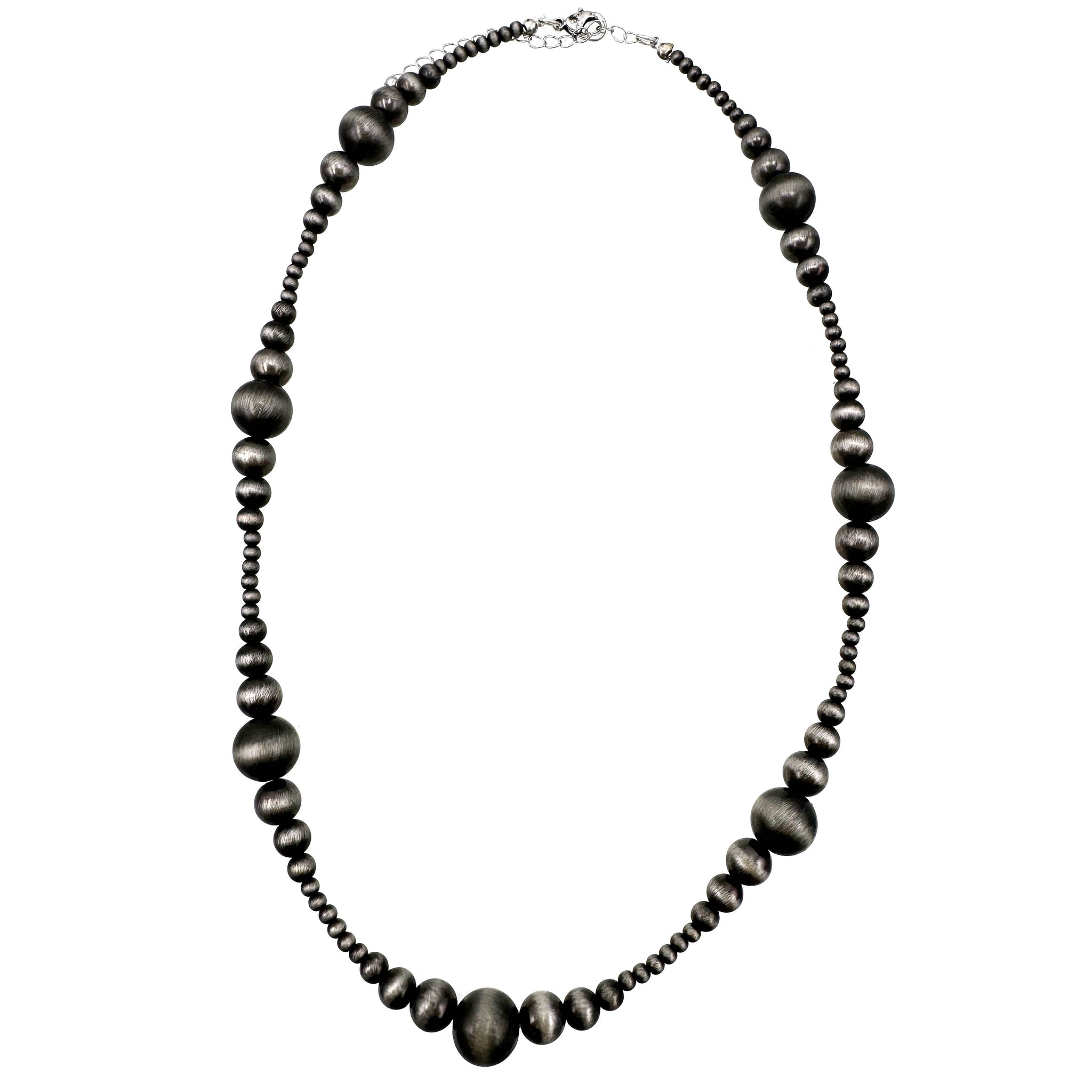 Navajo Assorted Size Beads 24" Necklace