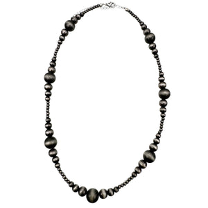 Navajo Assorted Size Beads 24" Necklace