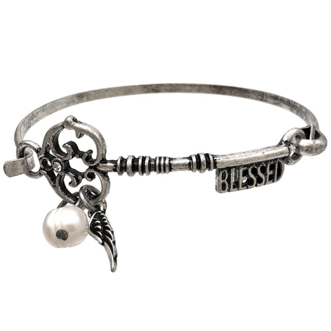 Blessed Key Bangle