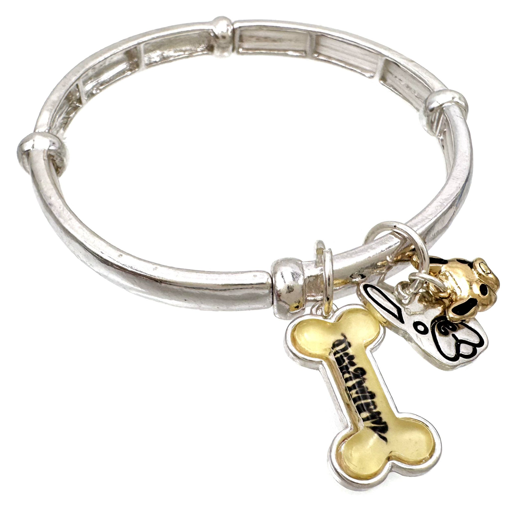 Dog Mom Stretch Bracelet