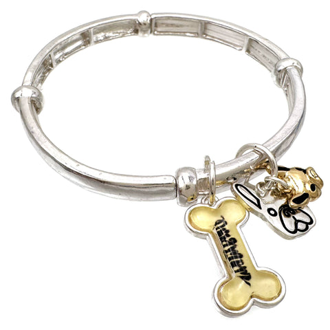 Dog Mom Stretch Bracelet