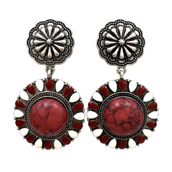 Vintage Boho Statement Earrings