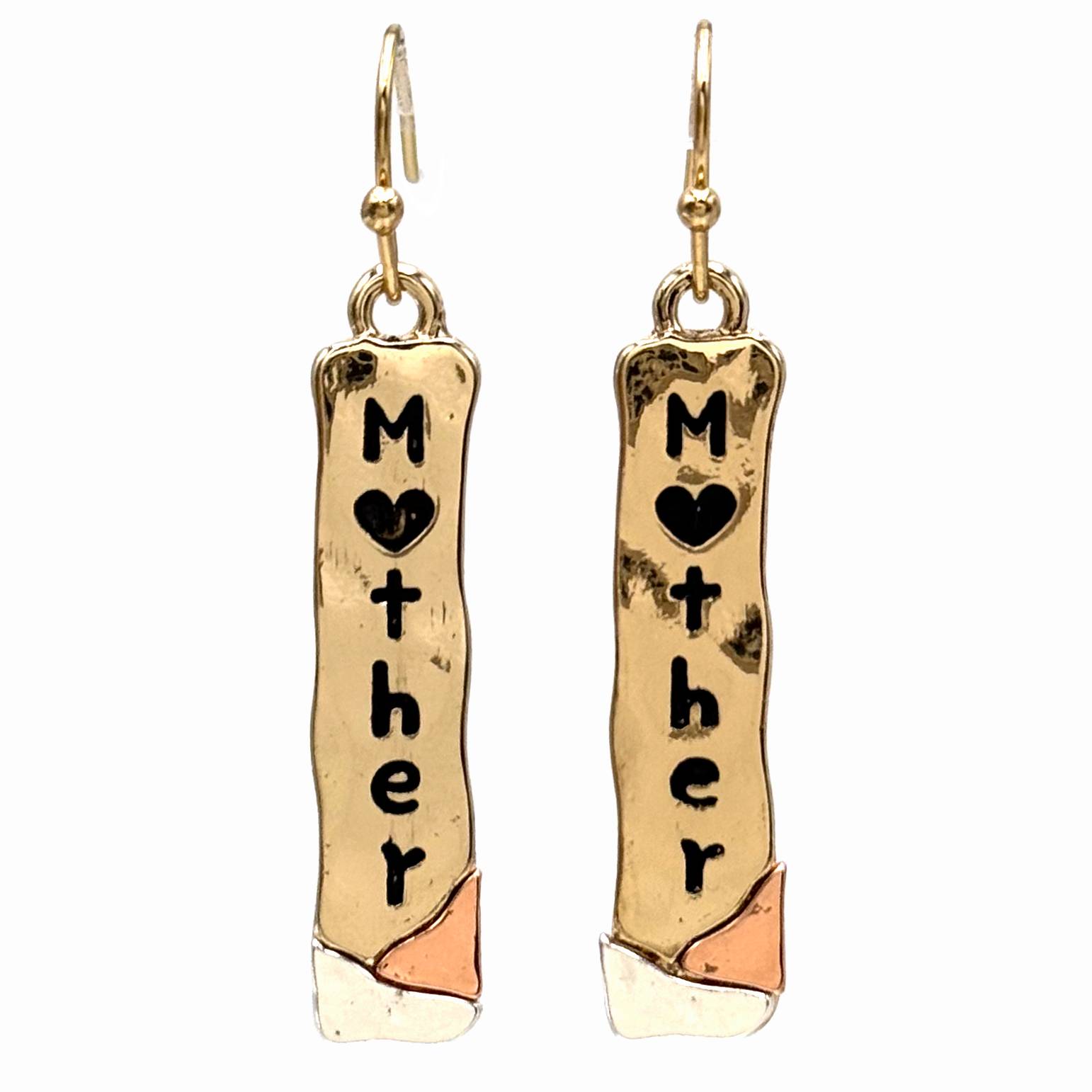 Mother Bar Earrings