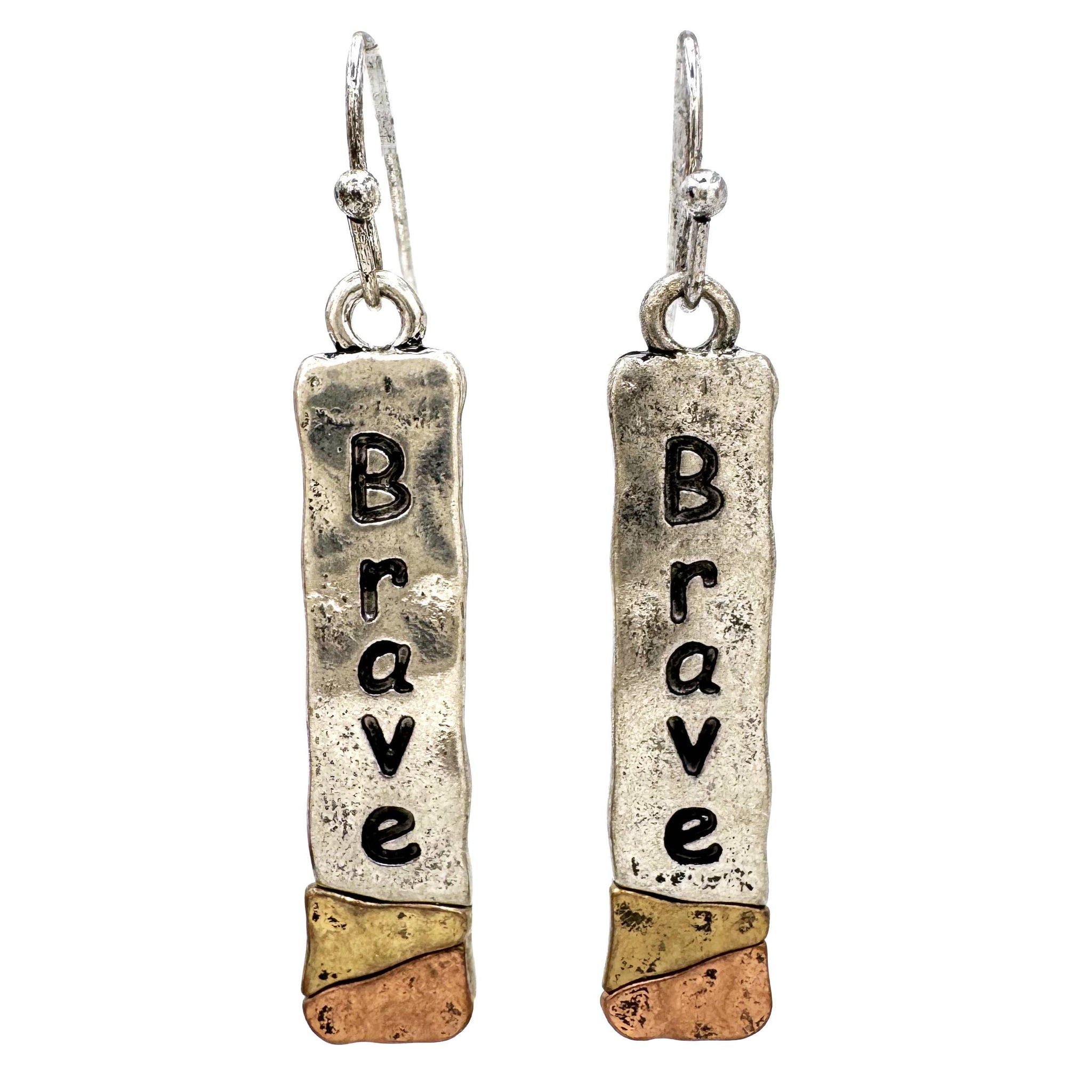 Brave Bar Earrings