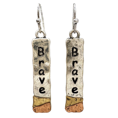 Brave Bar Earrings