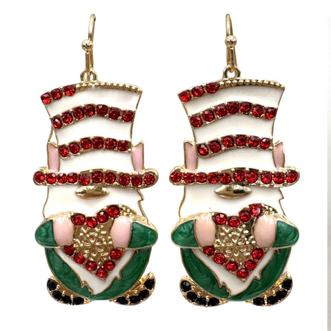 Christmas Elf Earrings