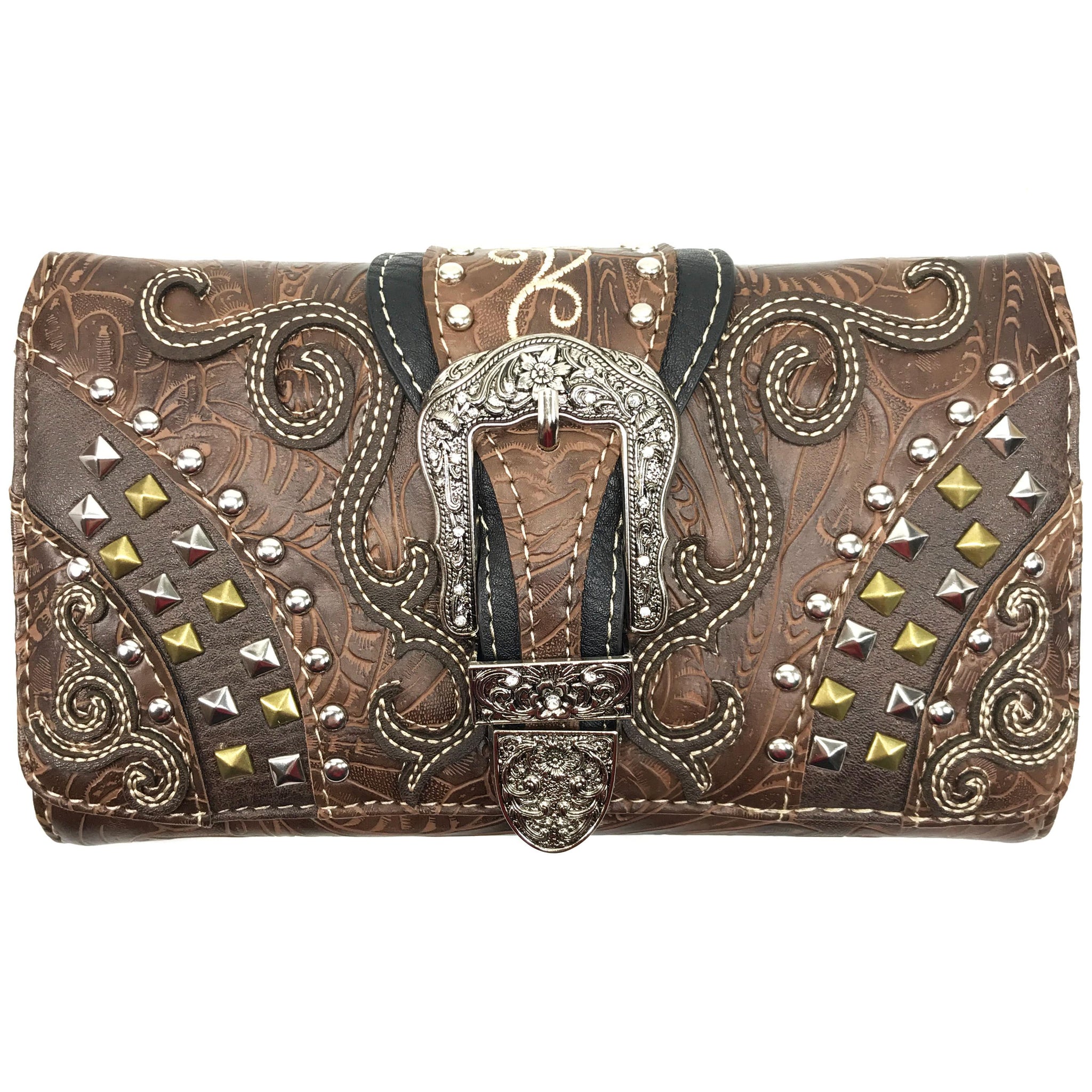 Clydesdale Western Buckle Wallet