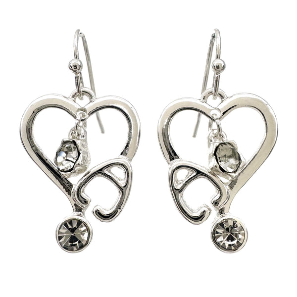 Nurse Heart Wing Angelic Necklace Set