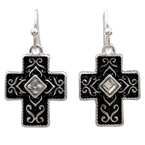 Cross Heart Pray Angelic Necklace Set