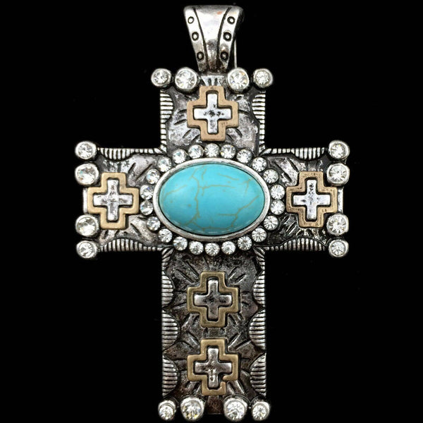 Western Cross Pendant