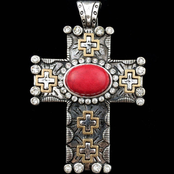 Western Cross Pendant