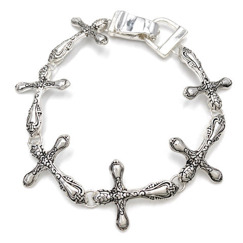 Western Cross Link Magnetic Bracelet