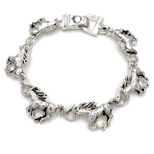 Western Horse Link Magnetic Bracelet