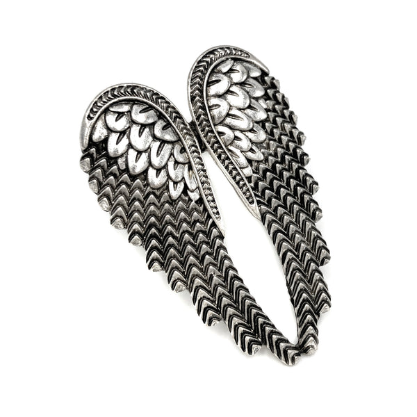 Angel Wing Large Stretch Ring