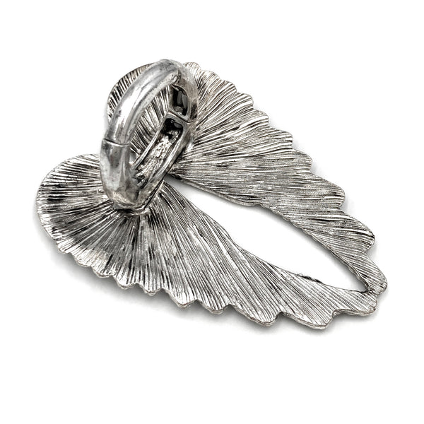 Angel Wing Large Stretch Ring