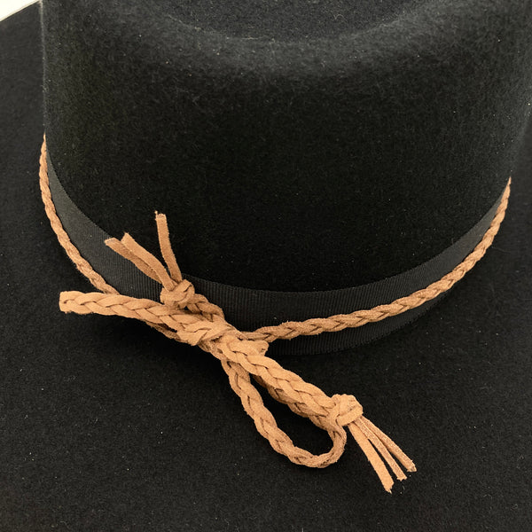 Western Turquoise Cross Concho Hat Band