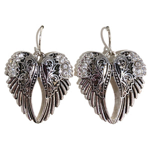 Angel Wing Earrings