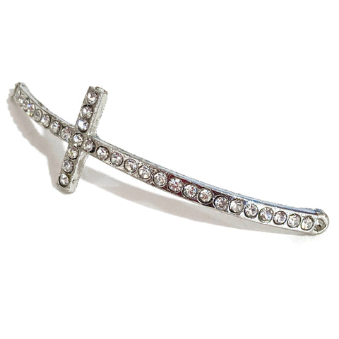 Rhinestone Crystal Cross for Jewelry Apparel Making