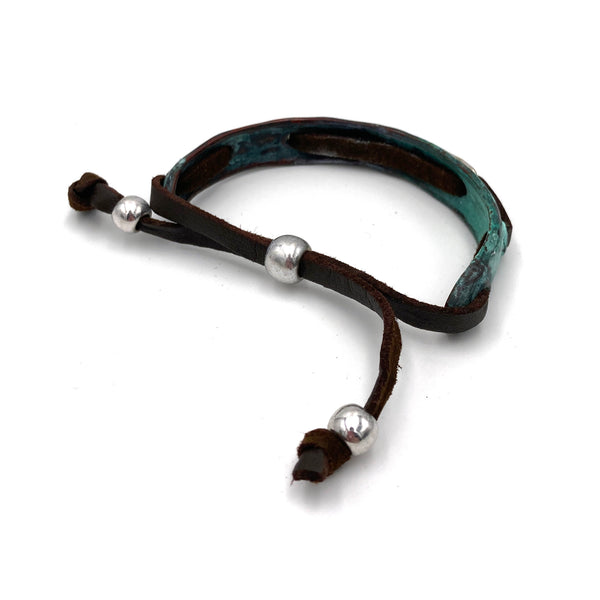 Live in the Moment Western Bracelet Cuff