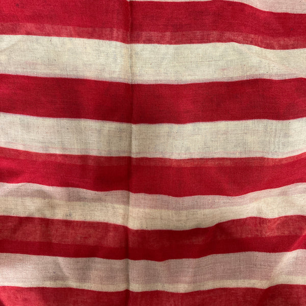 Vintage American Flag Red White Blue Infinity Scarf