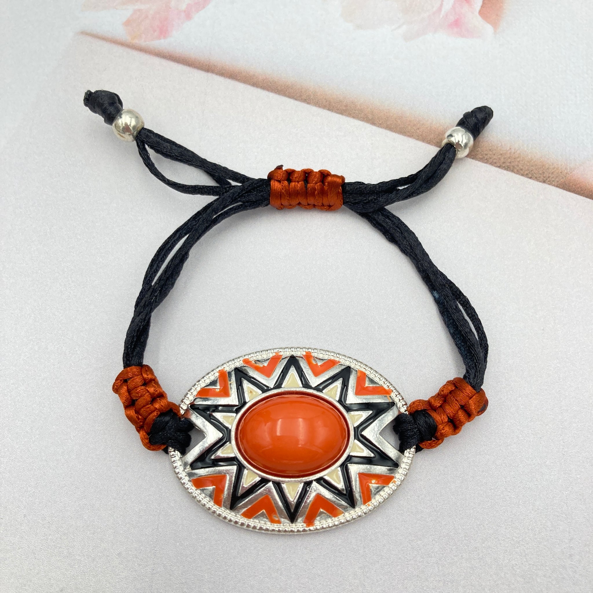 Native Aztec Design Pull Bracelet