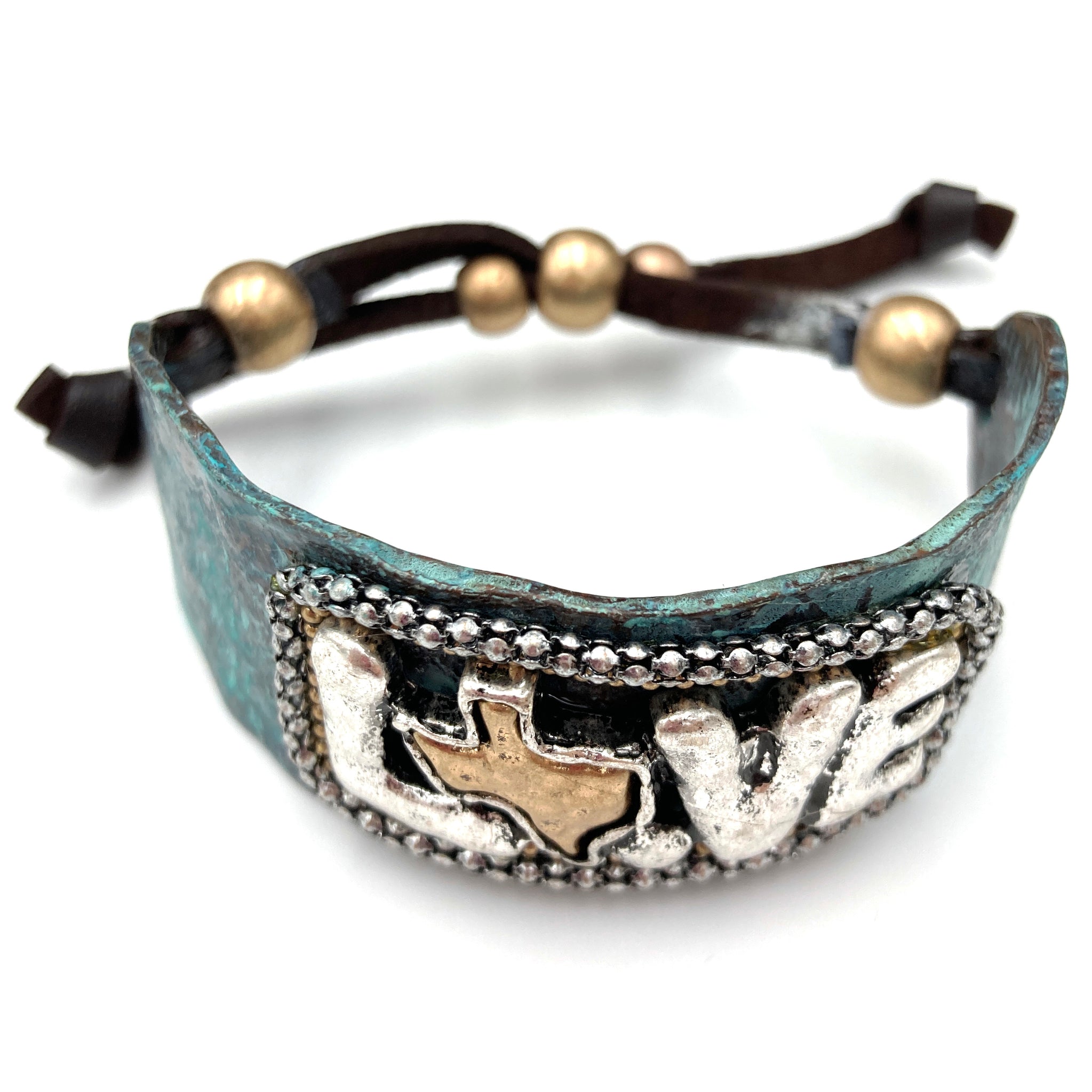 Love Texas Western Bracelet Cuff