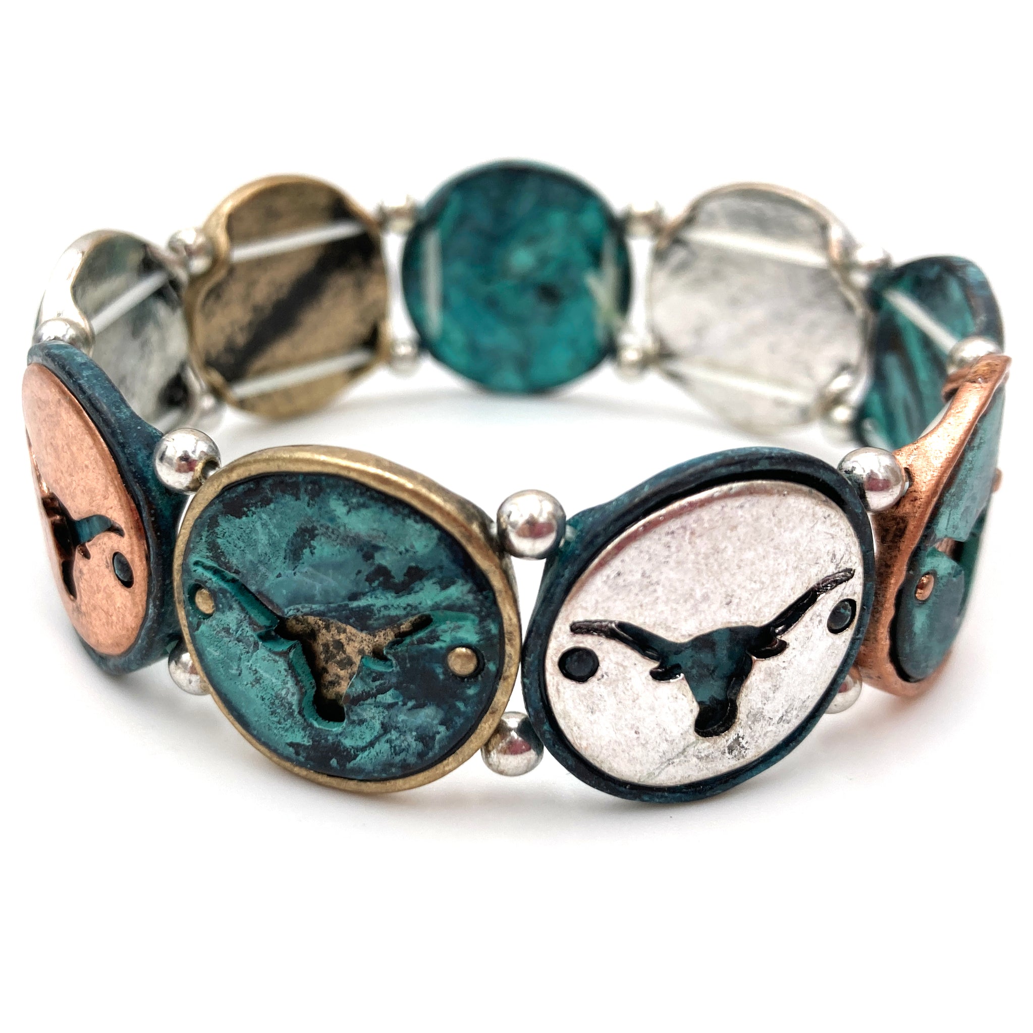 Longhorn Stretch Bracelet